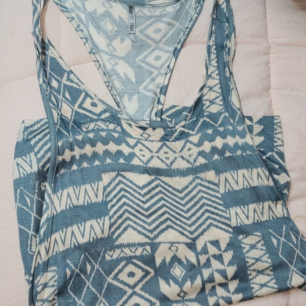 Racerback tank